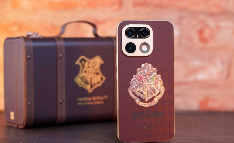 Realme 16 Pro Harry Potter Edition распаковка и практическое применение картинка Realme 16 Pro Harry Potter Edition распаковка и практическое применение