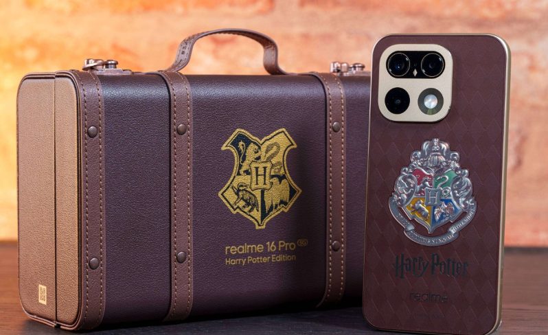 Realme 16 Pro Harry Potter Edition распаковка и практическое применение картинка Realme 16 Pro Harry Potter Edition распаковка и практическое применение