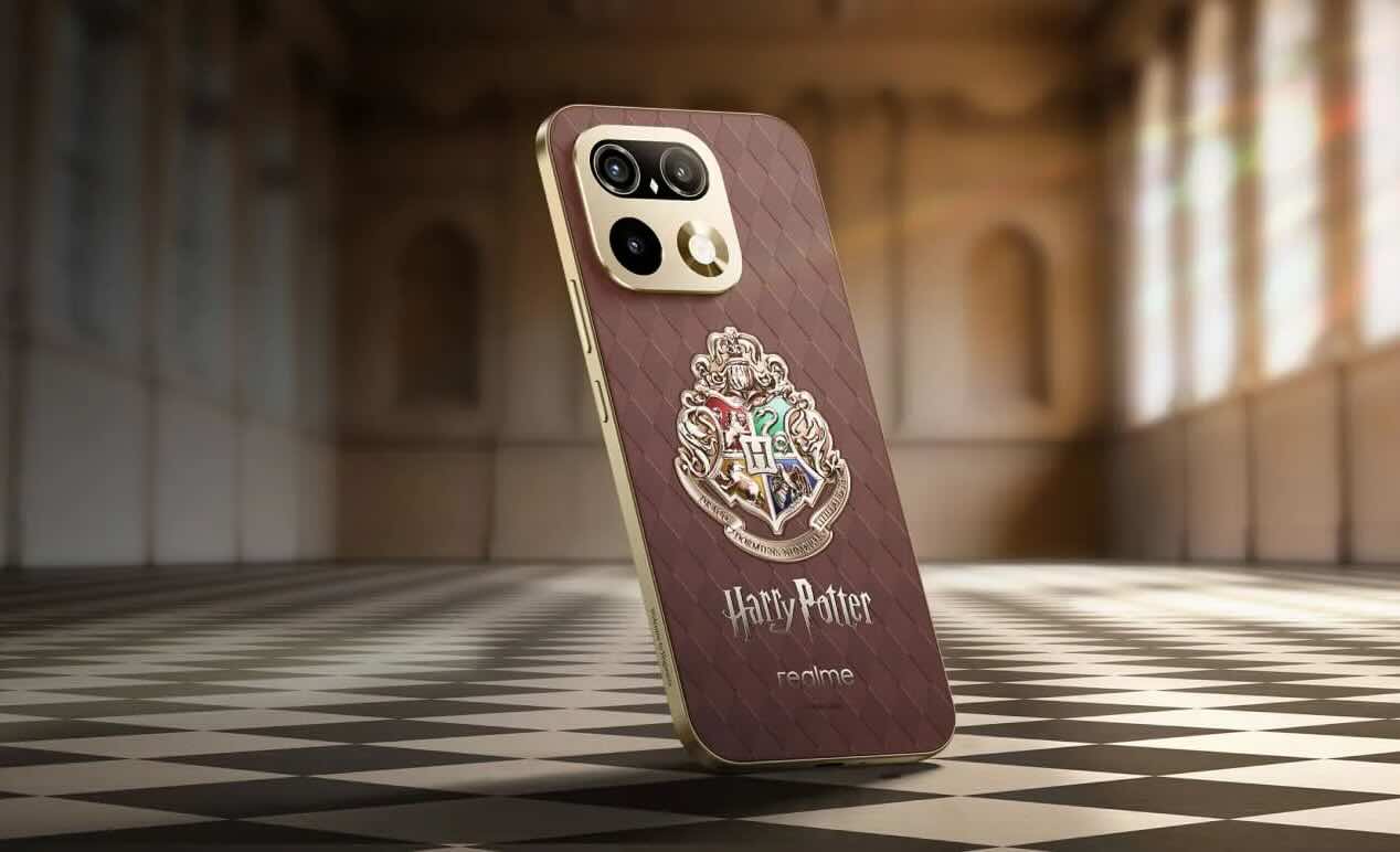 Realme представила смартфон 16 Pro и наушники Buds T500 Pro в версии Harry Potter Edition