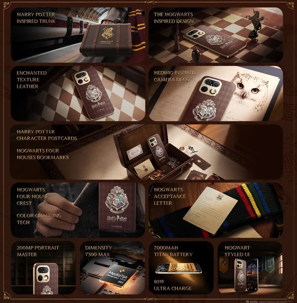Смартфон Realme 16 Pro Harry Potter Edition | DGL.RU
