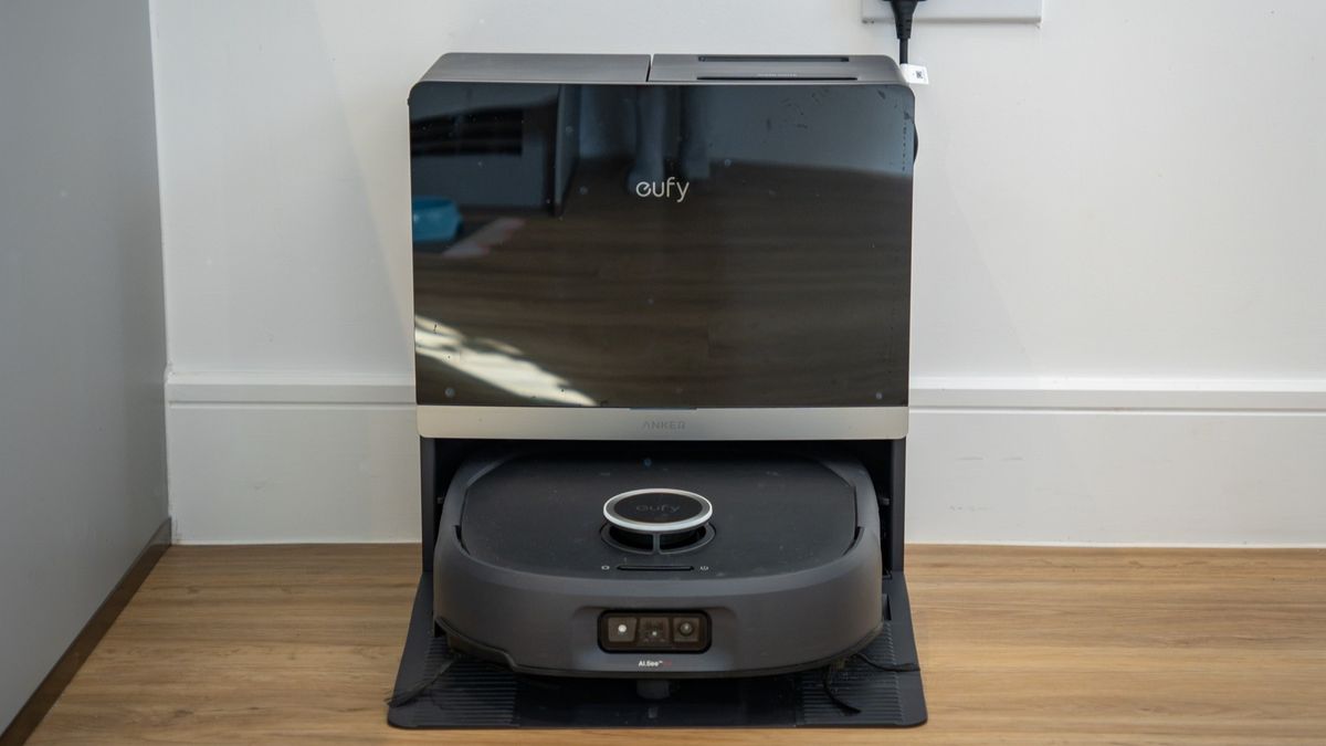 Робот-пылесос Eufy Omni E35: обзор и тест 2026 | DGL.RU