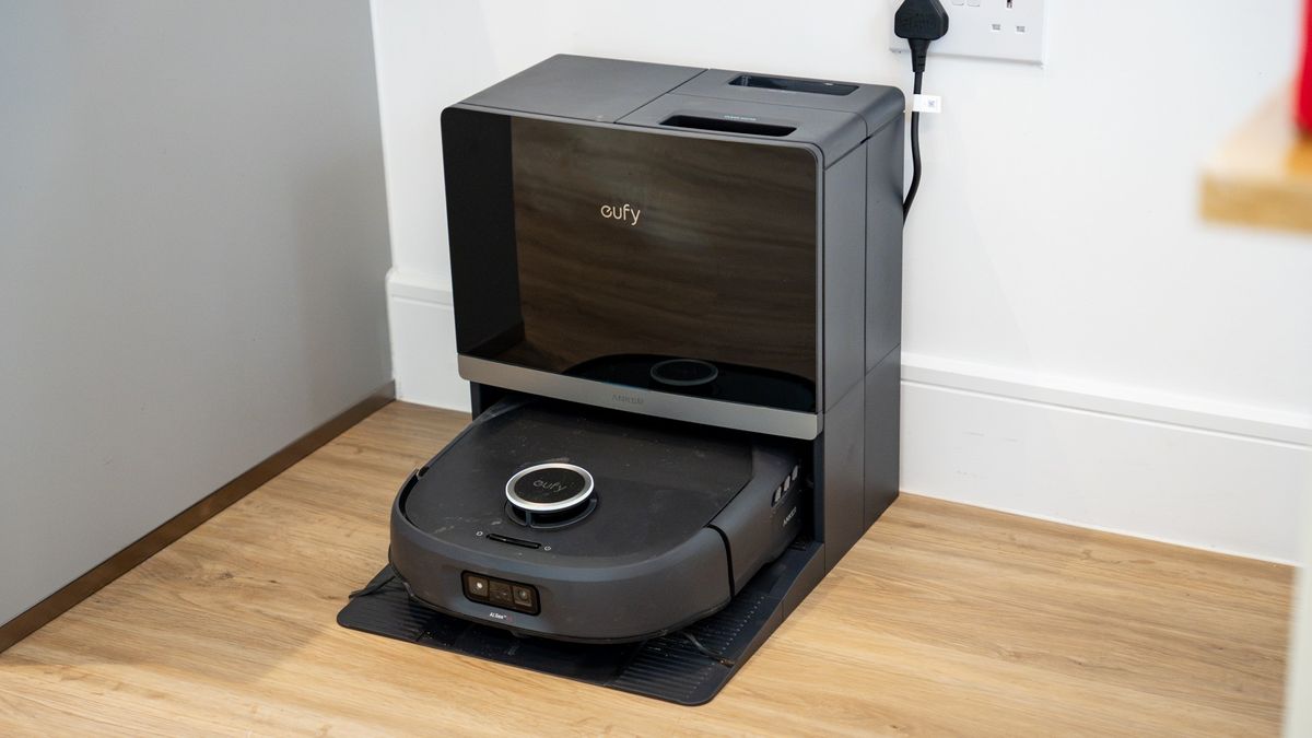 Робот-пылесос Eufy Omni E35: обзор и тест 2026 | DGL.RU