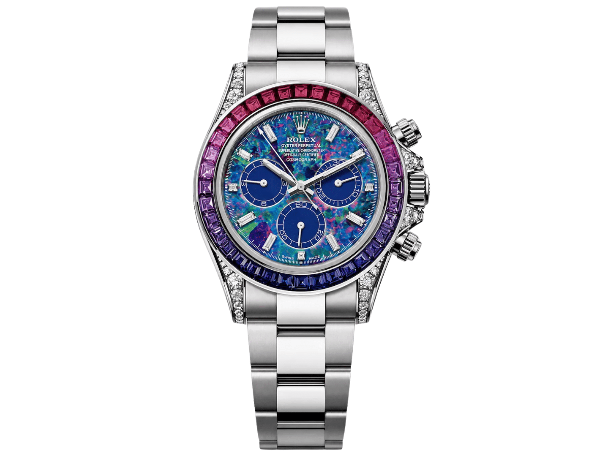 Rolex выставляет на аукцион четыре Dayton в единственном экземпляре, украшенных драгоценными камнями картинка Rolex выставляет на аукцион четыре Dayton в единственном экземпляре, украшенных драгоценными камнями