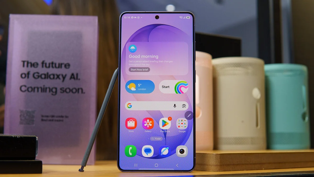 Samsung Galaxy S27 Ultra получит процессор Exynos 2700 и обновленный дизайн картинка Samsung Galaxy S27 Ultra получит Exynos 2700 | DGL.RU