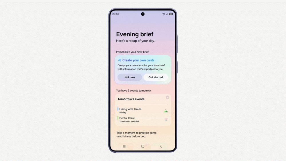 Samsung начинает обновление смартфонов Galaxy до One UI 9 на базе Android 17 картинка Смартфоны Samsung Galaxy получают One UI 9 | DGL.RU