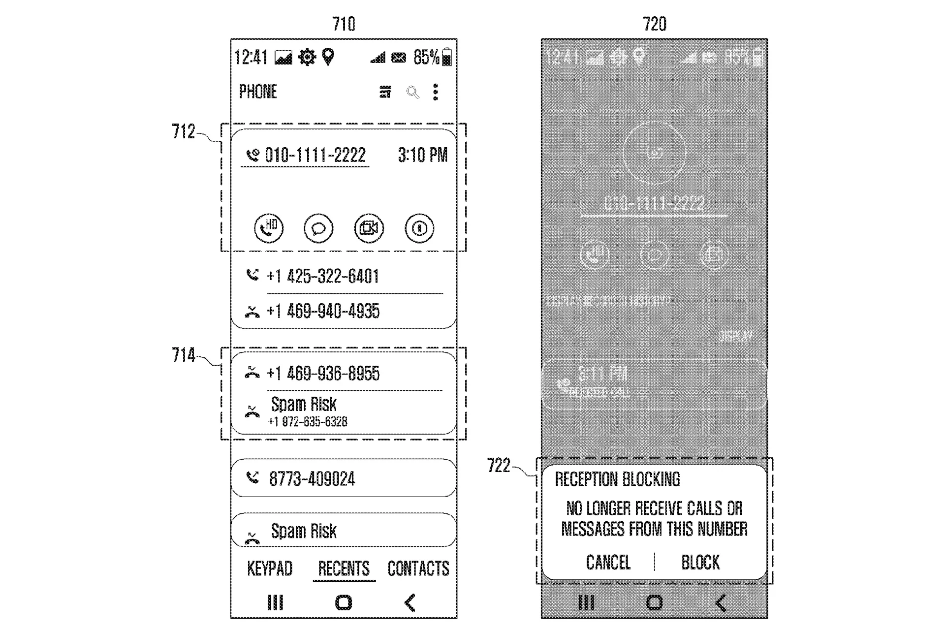 Samsung запатентовала технологию мгновенной блокировки вызовов на уровне модема картинка Samsung запатентовала сброс вызовов на модеме | DGL.RU