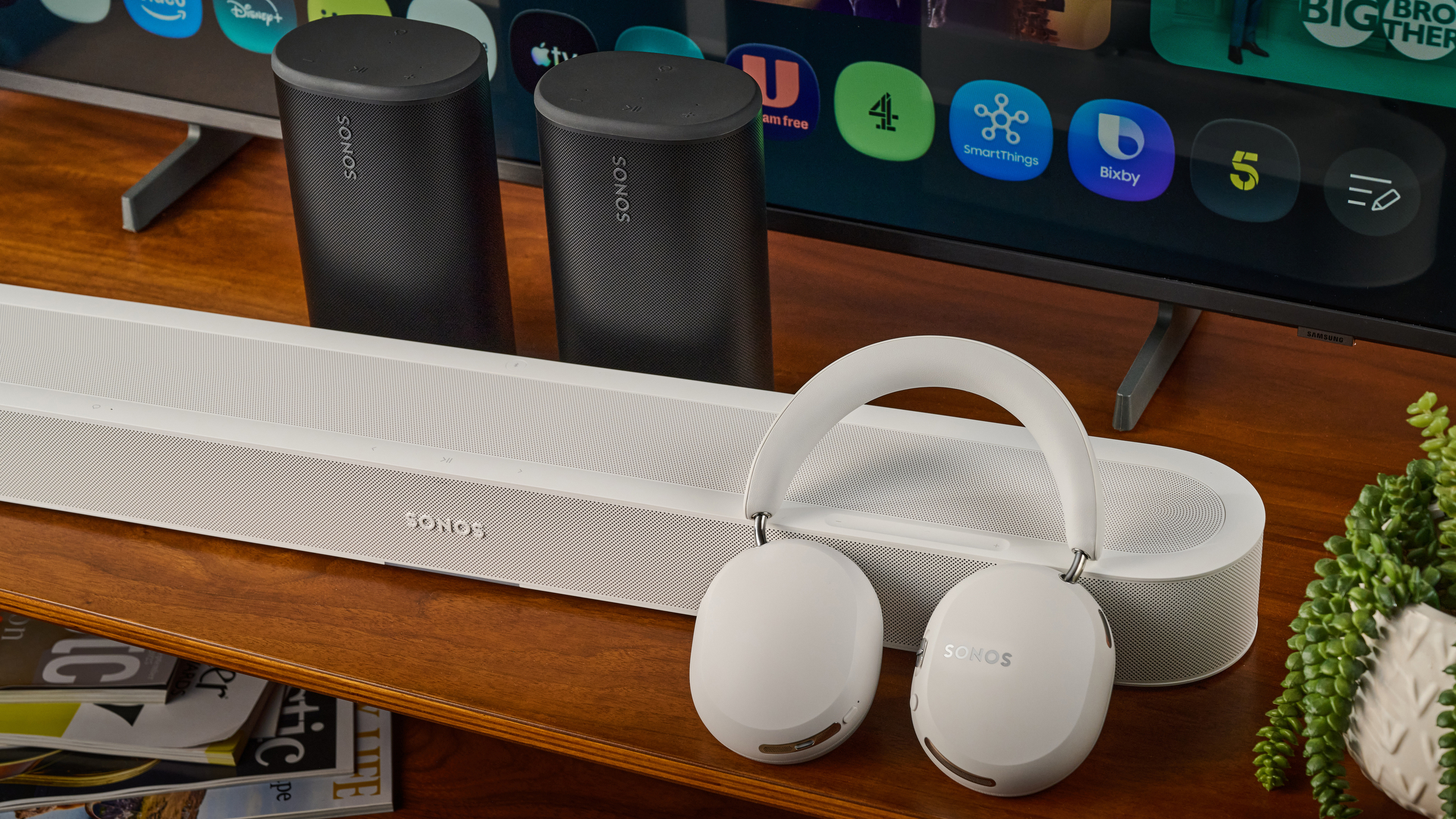 Обзор Sonos Beam Ultra - лучший компактный саундбар с Dolby Atmos картинка Саундбар Sonos Beam Ultra: обзор и тест звука | DGL.RU