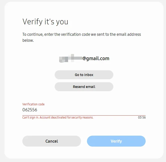 Сбои в учетных записях Samsung: массовая деактивация аккаунтов из-за адресов Gmail картинка Сбои в Samsung Account: блокировка из-за Gmail | DGL.RU