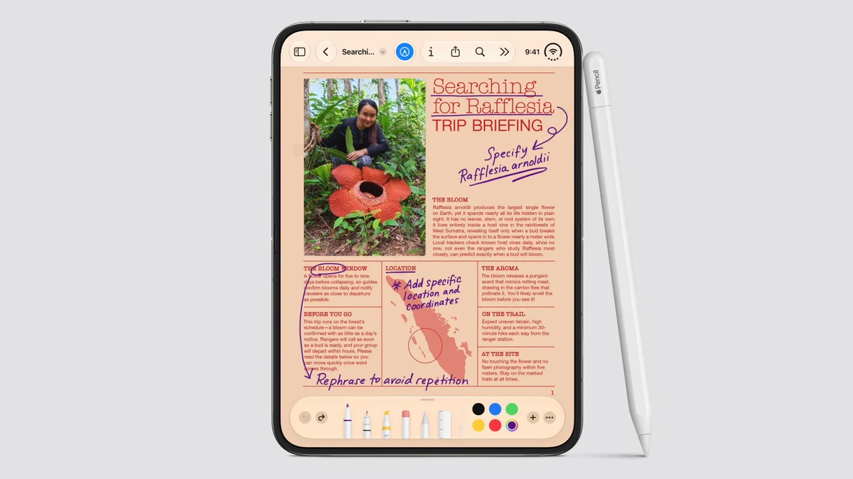 Складной iPhone Duo получил поддержку Apple Pencil: как Apple пересматривает принципы Стива Джобса