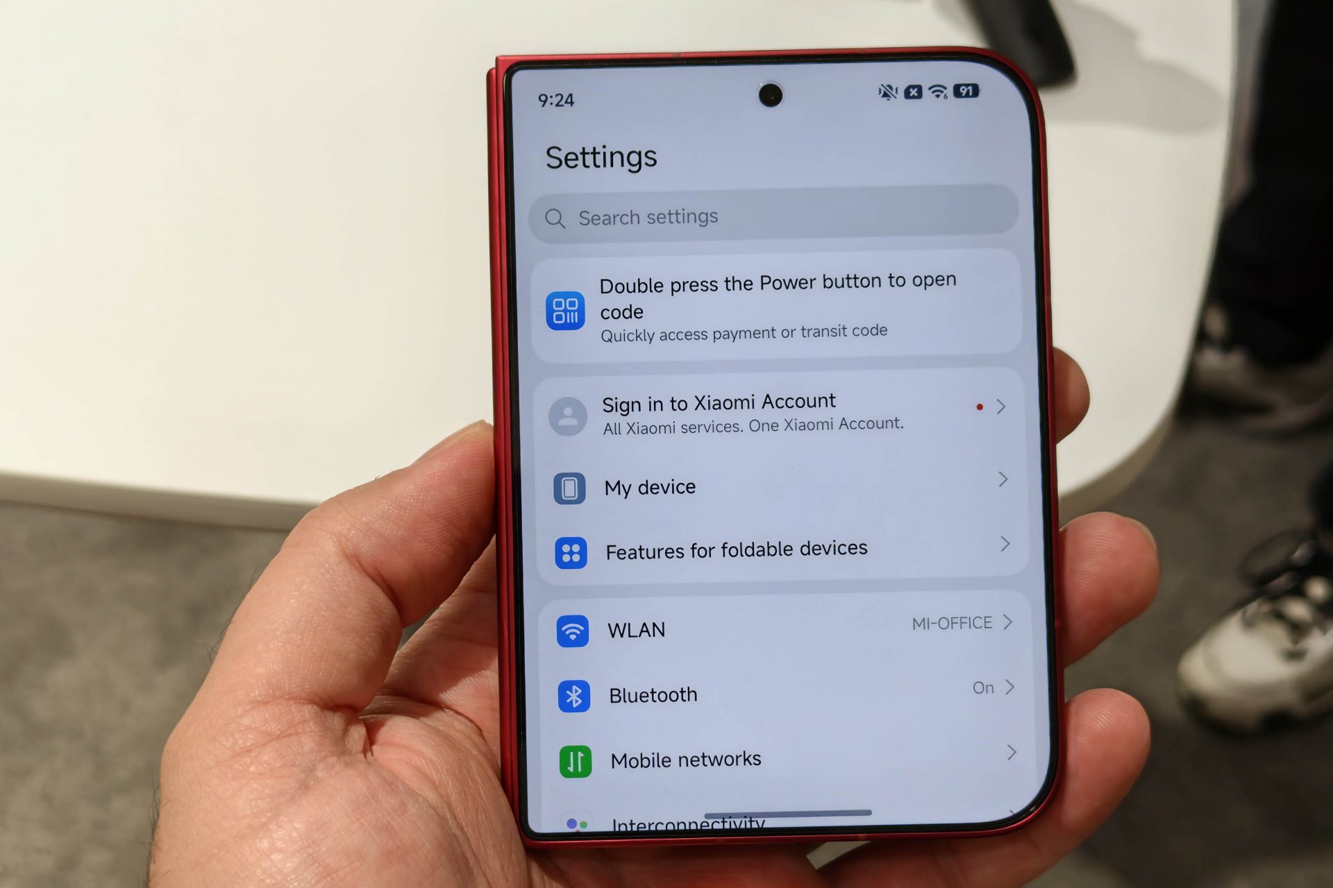 Складной смартфон Xiaomi 18 Fold: характеристики, дизайн и цены картинка Складной Xiaomi 18 Fold: параметры и дизайн | DGL.RU