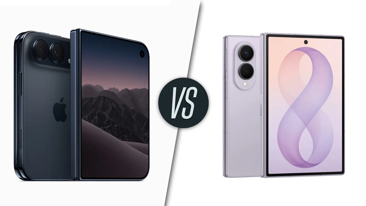 Apple iPhone Duo против Samsung Galaxy Z Fold8: главные отличия