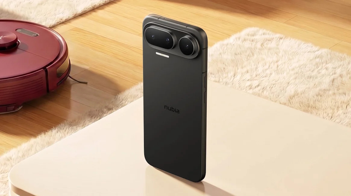 Смартфон Nubia NaviX Ultra получил два сканера отпечатков пальцев картинка Смартфон Nubia NaviX Ultra: второй сканер ИИ | DGL.RU