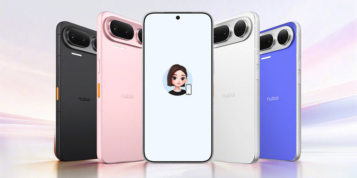Смартфон nubia NaviX Ultra с нейросетью от ByteDance выйдет в сентябре