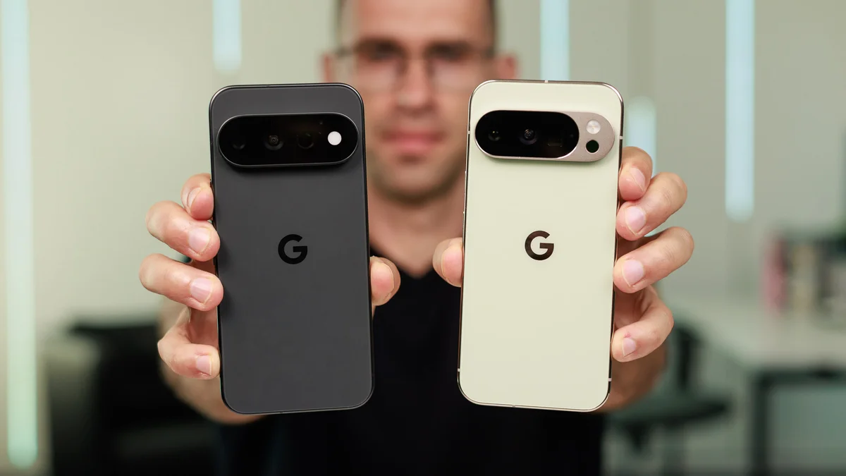 Google Pixel 11 Pro против Pixel 10 Pro: все различия