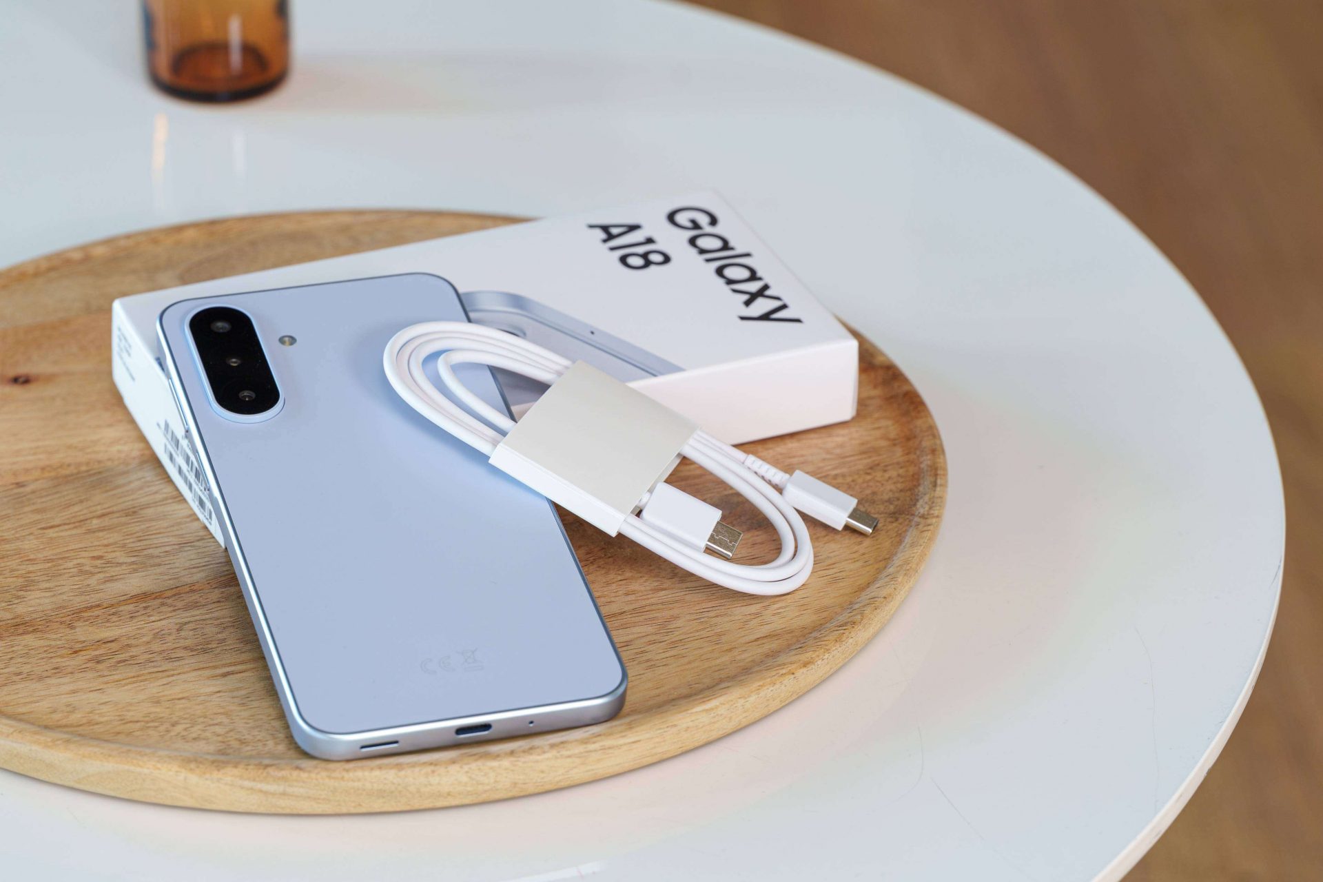 Смартфон Samsung Galaxy A18: первые впечатления и ключевые характеристики картинка Смартфон Samsung Galaxy A18: характеристики | DGL.RU