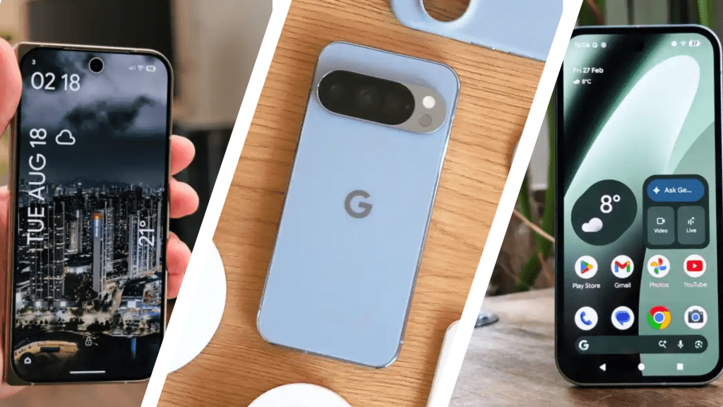 Лучшие смартфоны Google Pixel в 2026 году: 11 Pro XL, 10a, 11 Pro Fold и другие