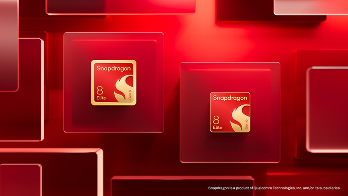 Snapdragon 8 Elite Extreme Gen 6 и 8 Elite Gen 6 дебютируют