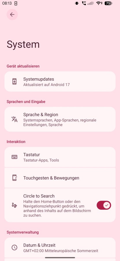 Sony Xperia 1 VIII получил обновление для Android 17 картинка Sony Xperia 1 VIII получил обновление для Android 17