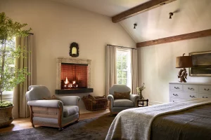 Анатомия комнаты: изысканная спальня от Becca Interiors