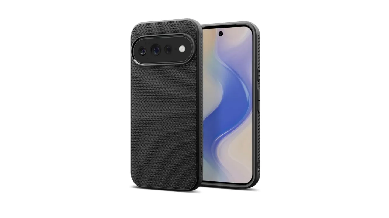 Чехлы для Pixel 11: полный гид по защите нового флагмана Google картинка Spigen Liquid Air: тонкий, цепкий, народный