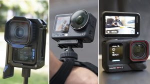 Сравнение GoPro Mission 1 Pro, DJI Osmo Action 6 и Insta360 Ace Pro 2: какую экшн-камеру выбрать