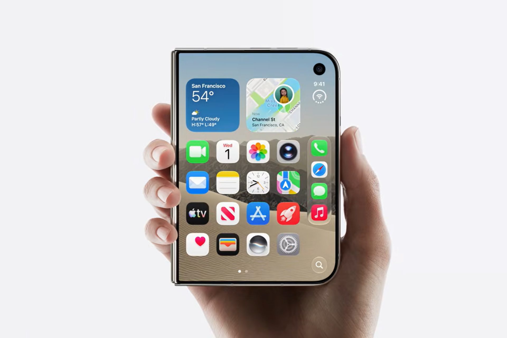Сравнение Samsung Galaxy Z Fold 8 и iPhone Duo: ключевые преимущества двух складных флагманов картинка Samsung Galaxy Z Fold 8 и iPhone Duo: сравнение | DGL.RU
