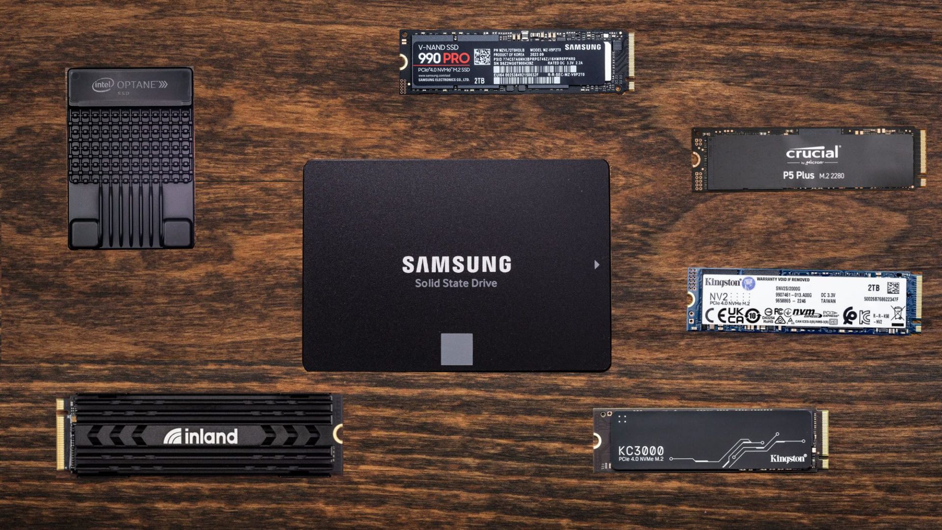 Лучшие SSD-накопители 2026 года: от сверхбыстрых M.2 NVMe до бюджетных SATA