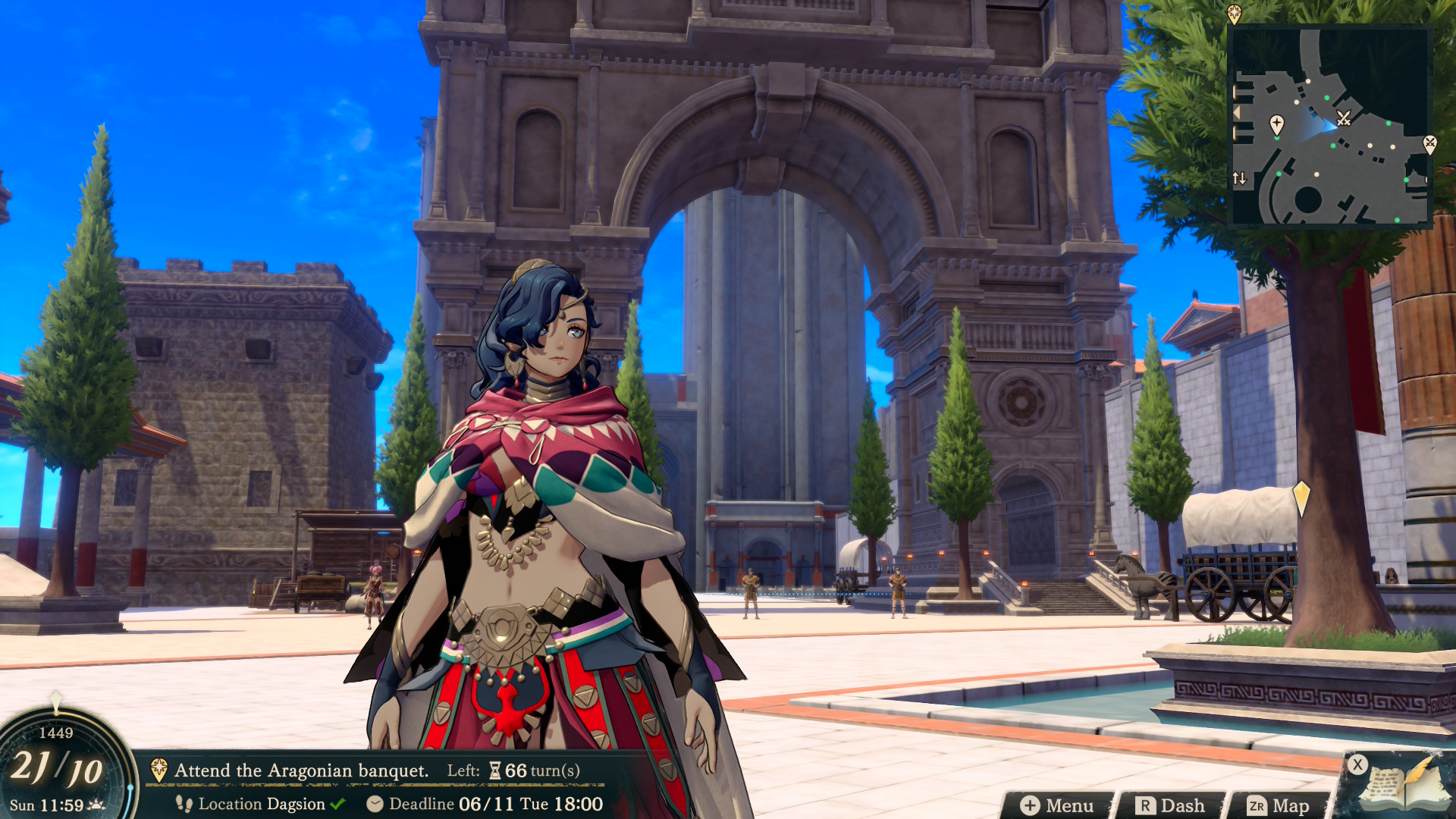 Обзор Fire Emblem: Fortune's Weave - стала моей любимой игрой для Nintendo Switch 2 картинка Тактическая RPG Fire Emblem Fortune's Weave 2026 | DGL.RU