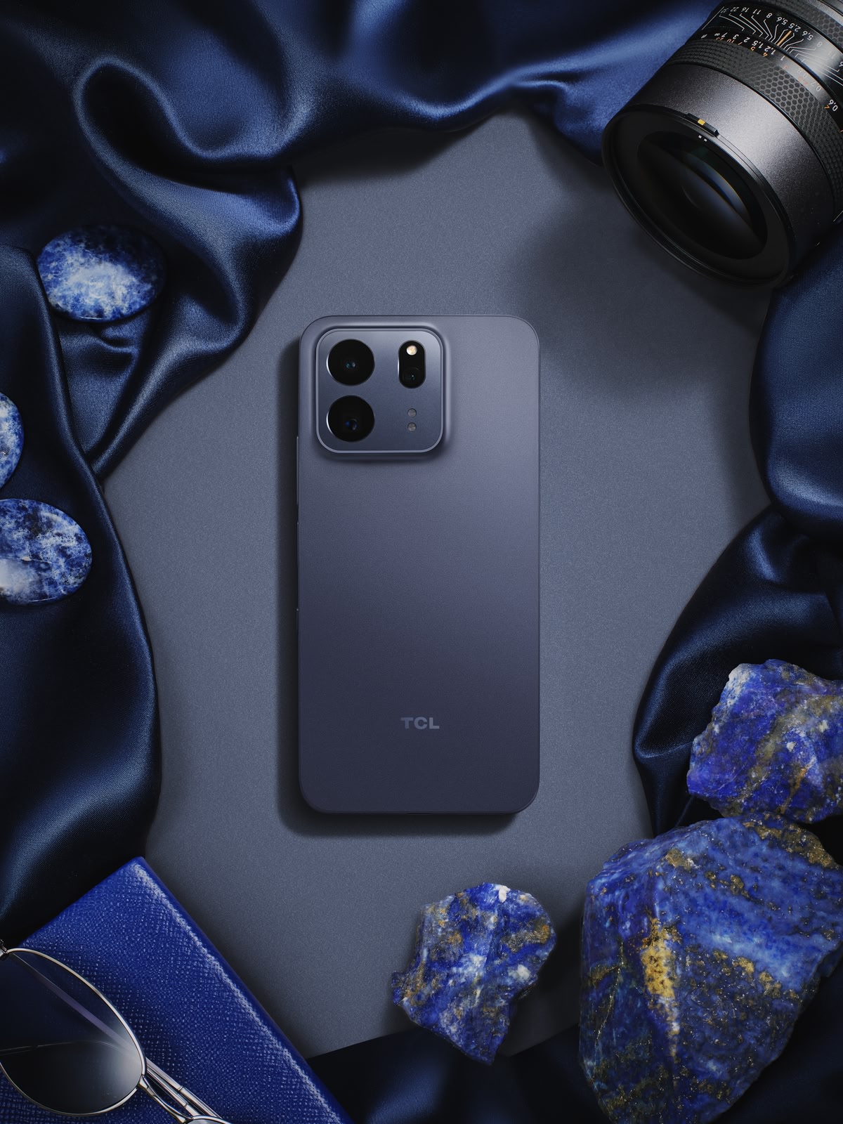 TCL представила линейку смартфонов P80 с матовыми экранами AMOLED NxtPaper картинка Линейка TCL P80 получила экраны NxtPaper AMOLED | DGL.RU