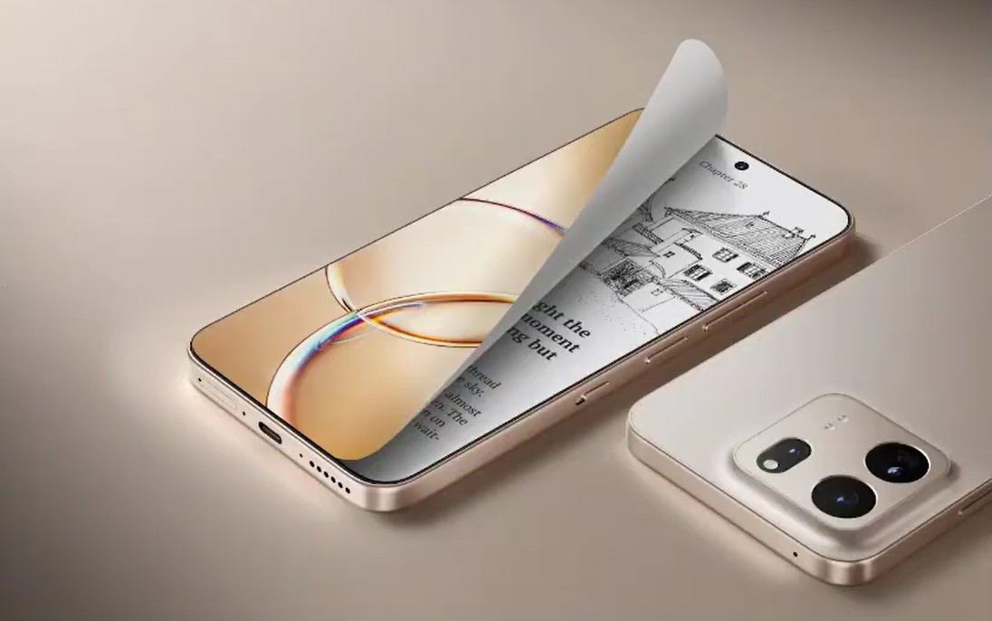 TCL представила линейку смартфонов P80 с матовыми экранами AMOLED NxtPaper