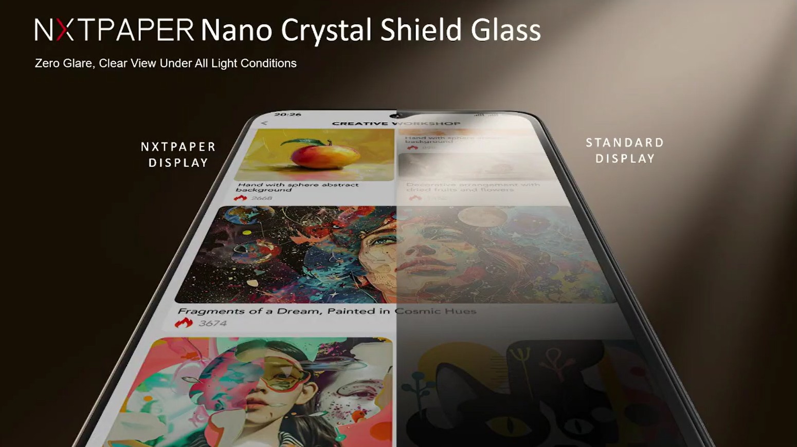 TCL представила линейку смартфонов P80 с матовыми экранами AMOLED NxtPaper картинка Линейка TCL P80 получила экраны NxtPaper AMOLED | DGL.RU