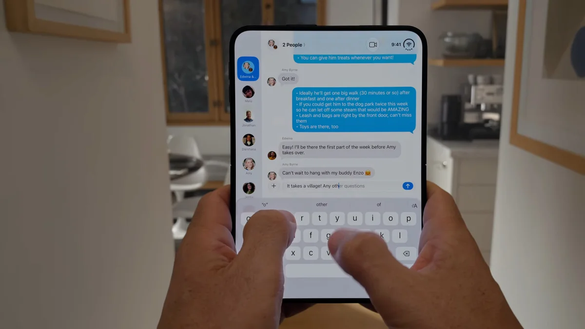Технические детали iPhone 18 Pro и iPhone Duo | DGL.RU