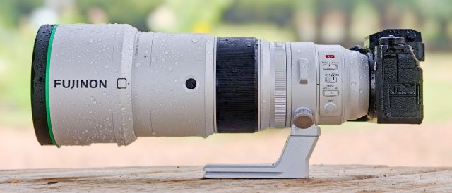 Телеобъектив Fujifilm XF 400mm F4.5 R LM OIS WR | DGL.RU1 Телеобъектив Fujifilm XF 400mm F4.5 R LM OIS WR | DGL.RU