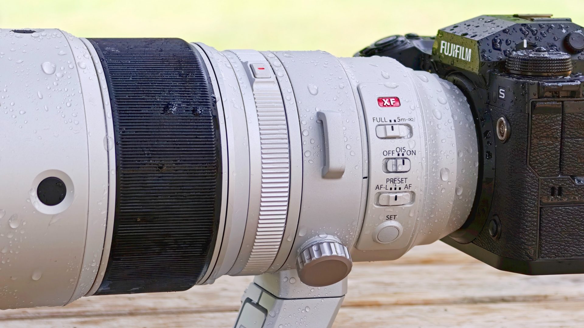 Обзор Fujifilm XF 400mm F4.5 R LM OIS WR - портативный и сверхчеткий телевик картинка Телеобъектив Fujifilm XF 400mm F4.5 R LM OIS WR | DGL.RU