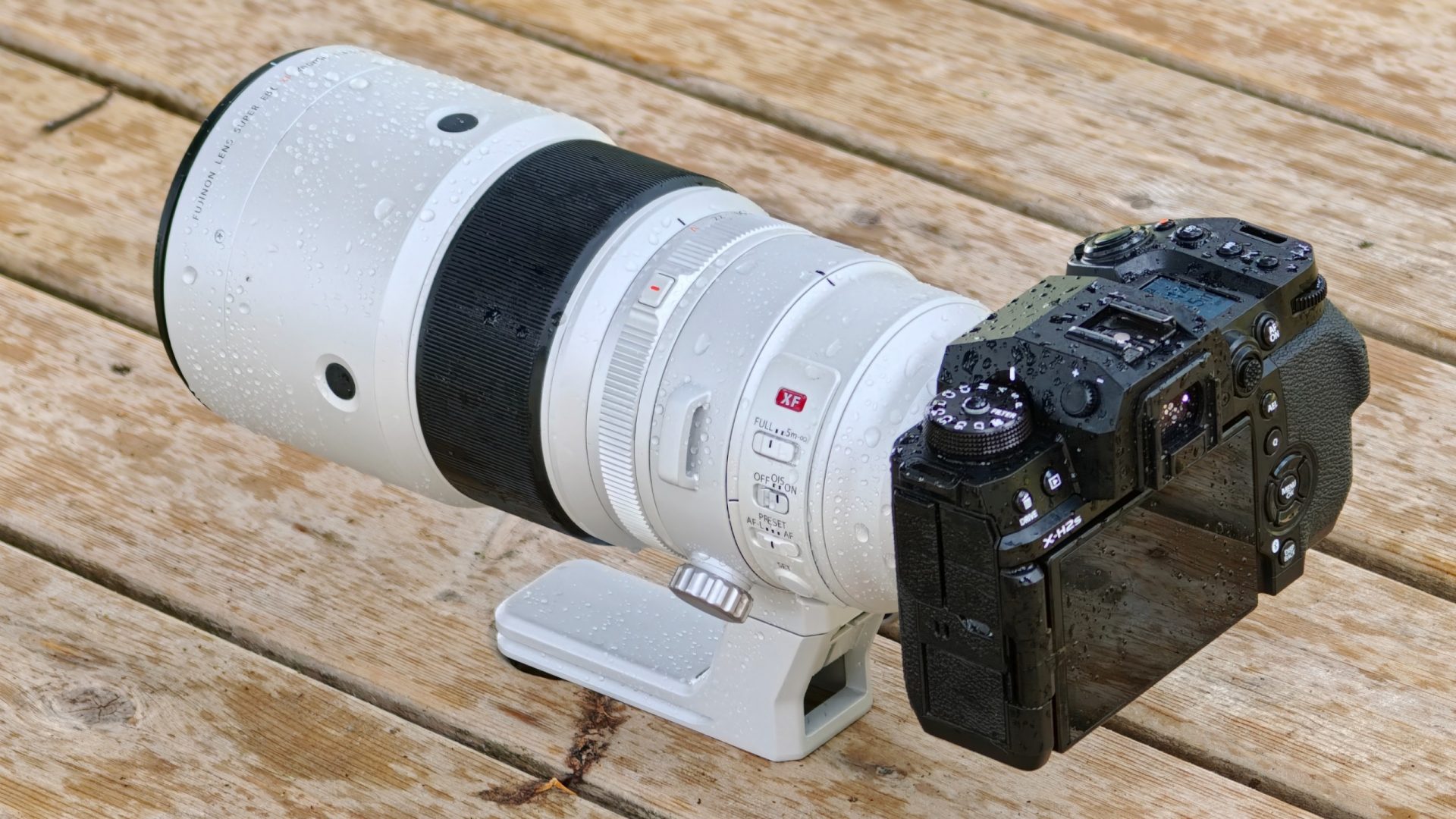 Обзор Fujifilm XF 400mm F4.5 R LM OIS WR - портативный и сверхчеткий телевик картинка Телеобъектив Fujifilm XF 400mm F4.5 R LM OIS WR | DGL.RU