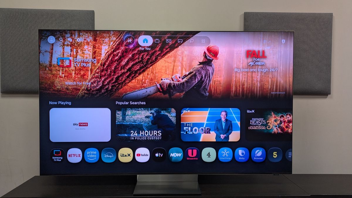 Обзор Samsung R95H — демонстрирует огромный потенциал RGB картинка Телевизор Samsung R95H: обзор Micro RGB для игр | DGL.RU