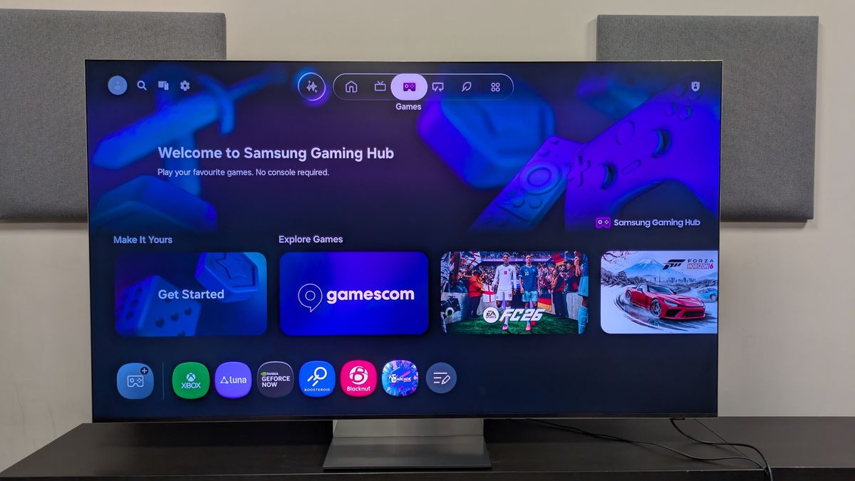 Обзор Samsung R95H — демонстрирует огромный потенциал RGB картинка Телевизор Samsung R95H: обзор Micro RGB для игр | DGL.RU