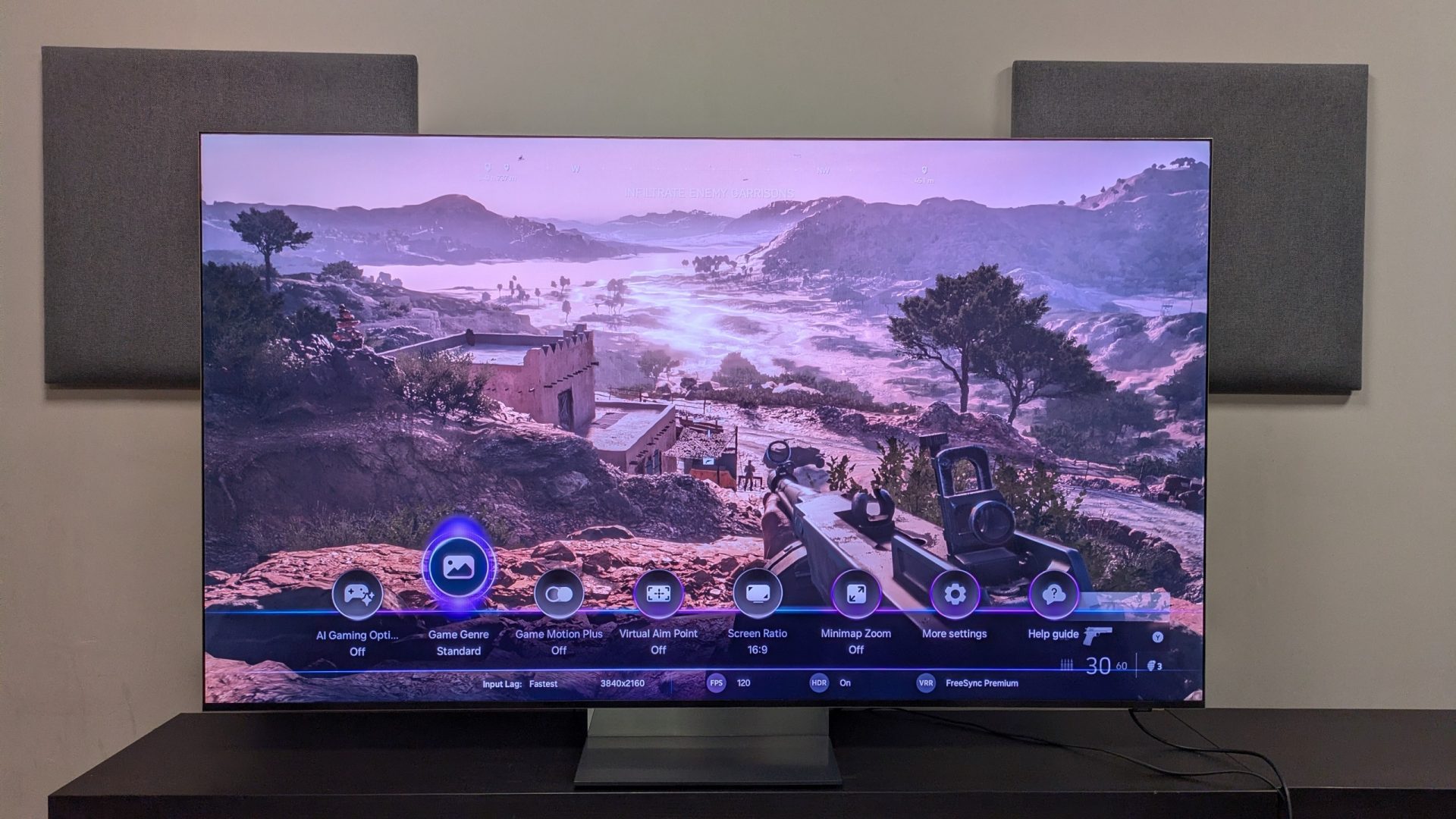 Обзор Samsung R95H — демонстрирует огромный потенциал RGB картинка Телевизор Samsung R95H: обзор Micro RGB для игр | DGL.RU