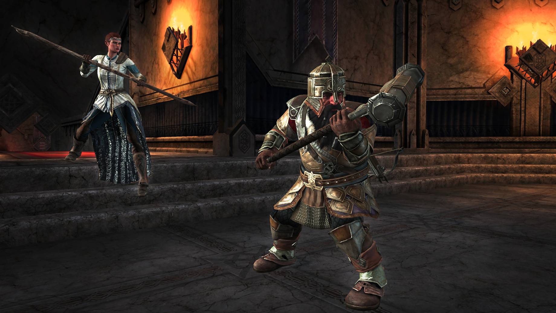 The Lord of the Rings: War in the North Legacy | DGL.RU