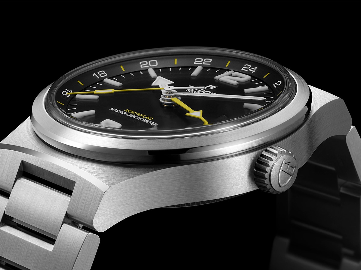 TUDOR Northflag — возрожденные культовые часы с инструментами от METAS Precision