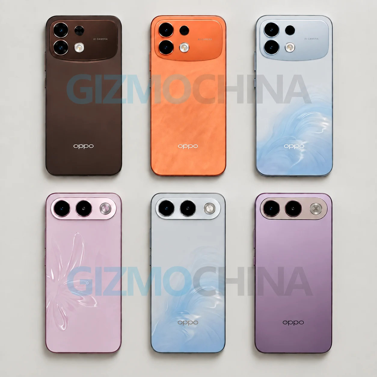 В сеть утекли рендеры и характеристики смартфонов Oppo F35 и F35 Pro картинка Смартфоны Oppo F35 и F35 Pro: характеристики | DGL.RU