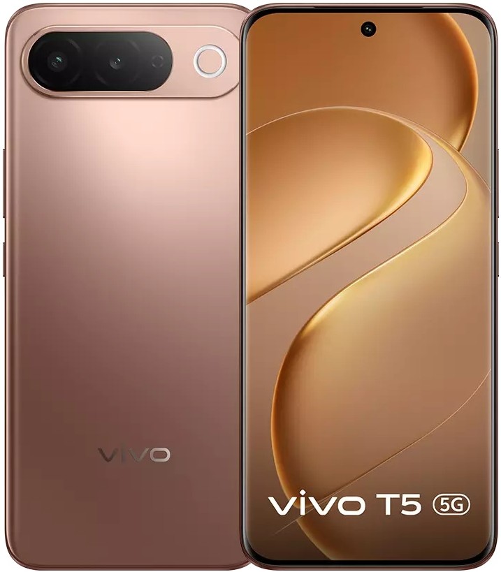 vivo представила смартфон T5 5G с процессором Dimensity 7500 Turbo и батареей на 7050 мАч картинка Смартфон vivo T5 5G: экран 144 Гц и 7050 мАч | DGL.RU