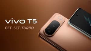 vivo представила смартфон T5 5G с процессором Dimensity 7500 Turbo и батареей на 7050 мАч