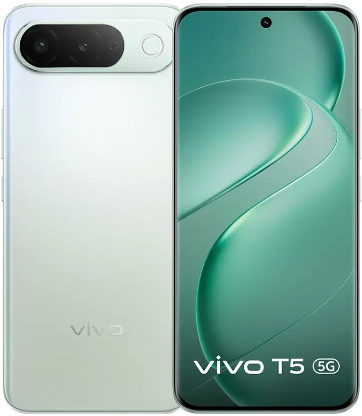 vivo представила смартфон T5 5G с процессором Dimensity 7500 Turbo и батареей на 7050 мАч картинка Смартфон vivo T5 5G: экран 144 Гц и 7050 мАч | DGL.RU