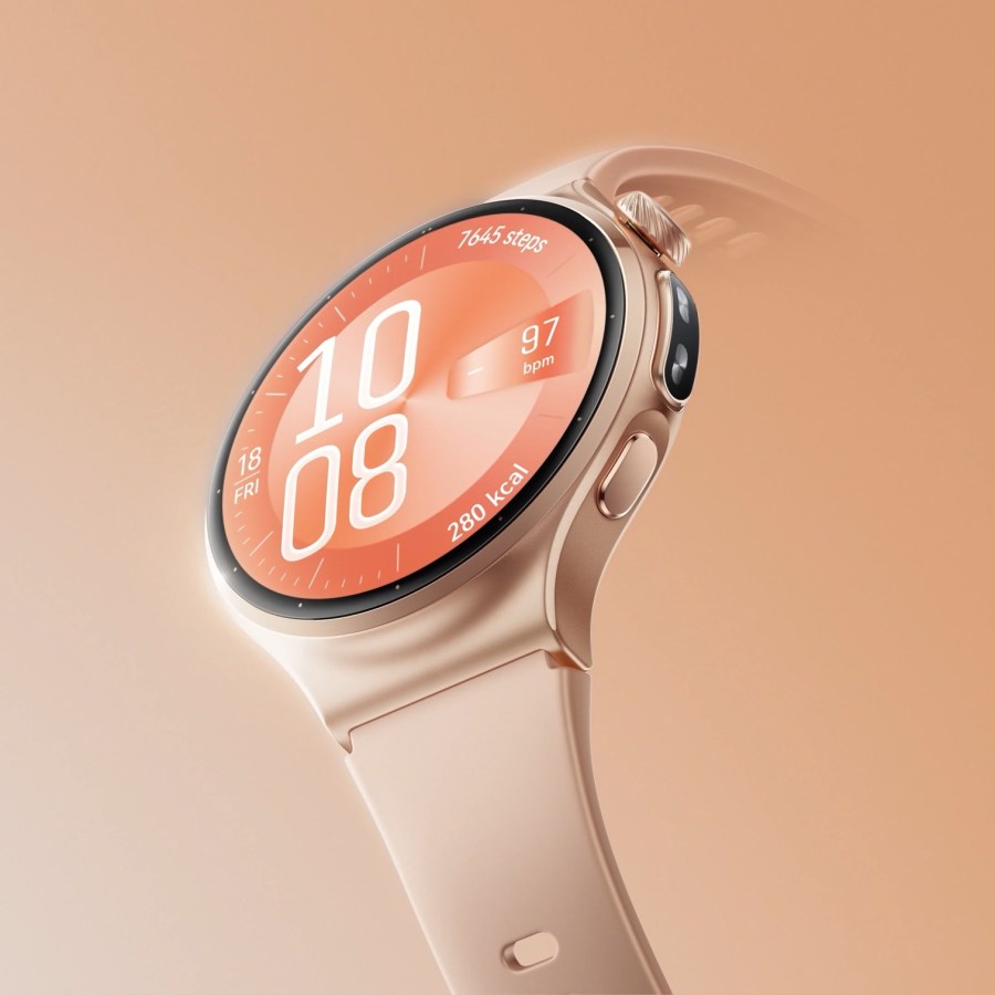 Дизайн Huawei Watch 6 улучшен перед запуском картинка Дизайн Huawei Watch 6 улучшен перед запуском
