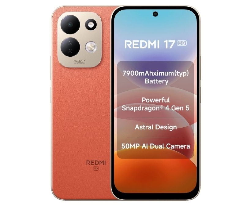 Xiaomi Redmi 17 5G: батарея 7900 мАч и 120 Гц | DGL.RU