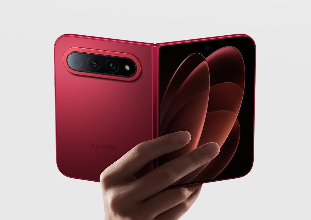 Xiaomi раскрыла дизайн складного смартфона Xiaomi 18 Fold перед анонсом 7 сентября