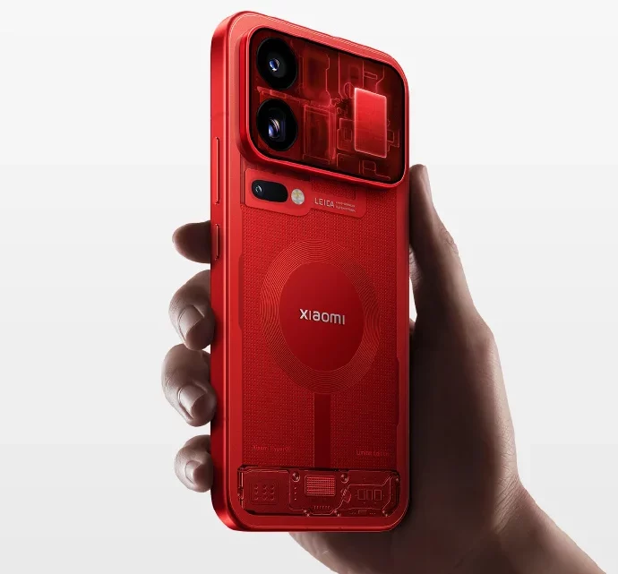Красный флагман Xiaomi 18, баги Google и батарея-монстр - главное за 24.09.2026 картинка Xiaomi 18: красный, прозрачный и очень спорный