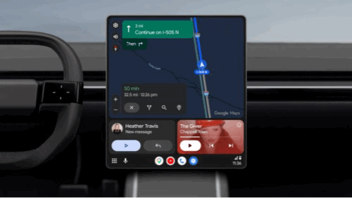 Gemini в Android Auto стал еще более персонализированным, но только если вы ему это позволите
