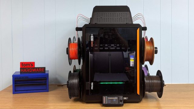 3D-принтер Prusa CORE One+ INDX система быстрой смены инструментов (1) Prusa CORE One+ INDX: характеристики и тесты | DGL.RU